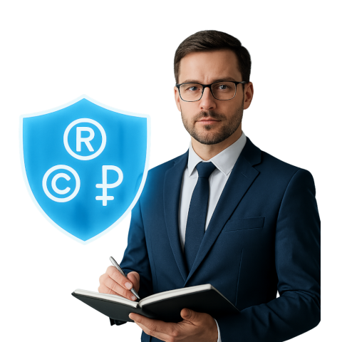 Юрист по защите интеллектуальной собственности в Симферополе