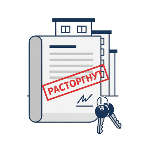 Расторжение договора аренды недвижимости в Симферополе